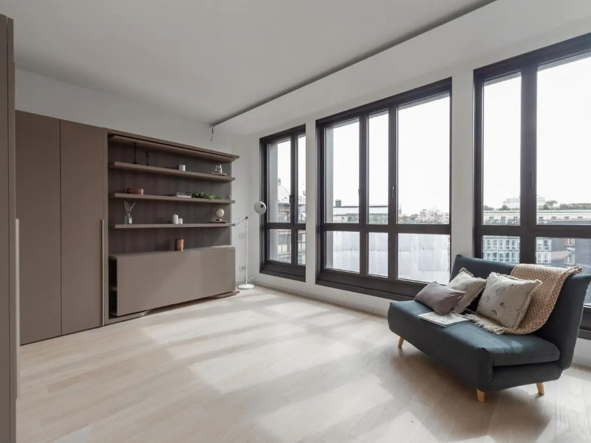 The Best Rent - Monolocale Moderno A Due Passi Dal Duomo Milan Apartment