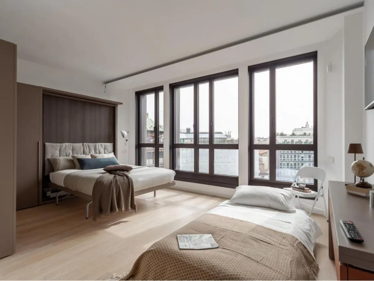 Apartment The Best Rent - Monolocale Moderno A Due Passi Dal Duomo Milan Italy