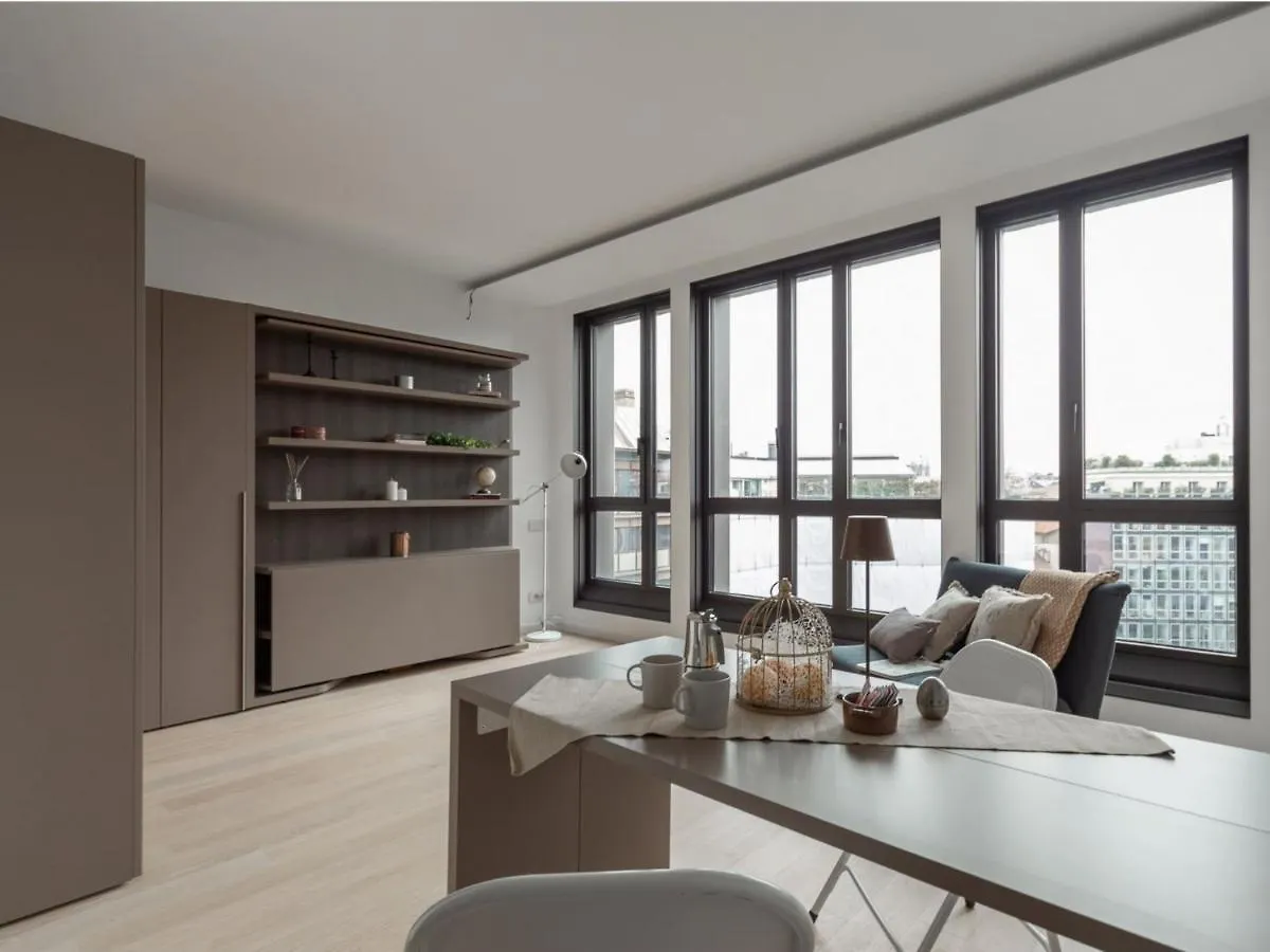 The Best Rent - Monolocale Moderno A Due Passi Dal Duomo Milan Apartment
