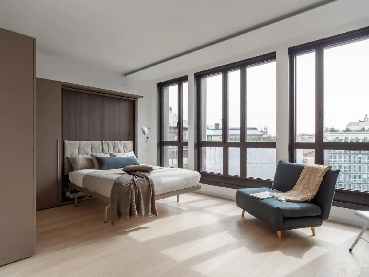 The Best Rent - Monolocale Moderno A Due Passi Dal Duomo Milan Apartment
